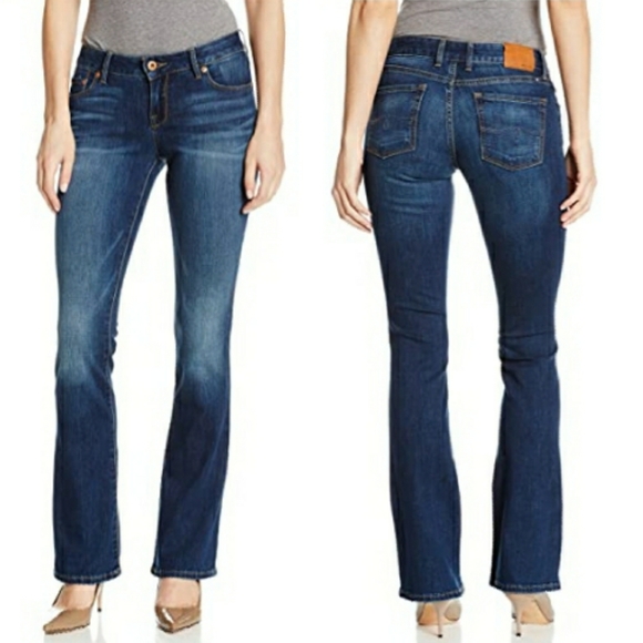 Lucky Brand Denim - Lucky Brand Lolita Boot Jeans Dark Wash Size 27